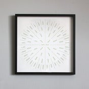 Image of 5 Generation Sunburst Family Tree 19¾"x19¾"