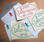 Image of LETTER from Santa (and Optional "Nice List" DECAL)