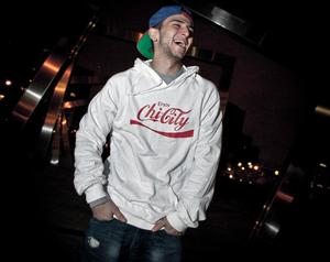 Image of Chi-City Hoodie White