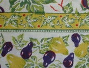 Image of Tablecloth 180cm square 100% cotton (Assorted designs)