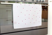 Image of tea towel - spot