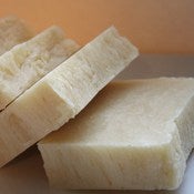 Image of Spiked Eggnog Olive Oil Soap bar (Vegan)