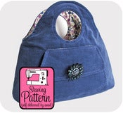 Image of Bracelet Bag Sewing Pattern