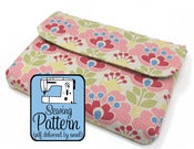 Image of 13" Laptop Sleeve PDF Sewing Pattern