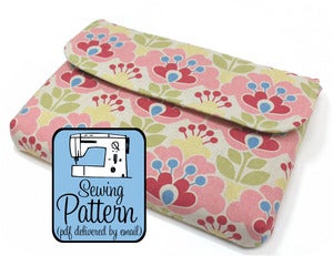 Image of 13" Laptop Sleeve PDF Sewing Pattern