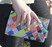 Image of Rainbow Clutch