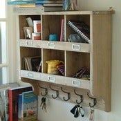 Image of Daisy Hardcastle Wall Unit with Hooks