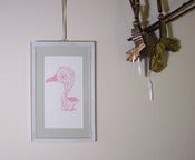 Image of It's the Taking Part that Counts - Limited Edition Lino Print - Duck
