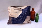Image of Patchwork Zipped Pouch II