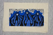 Image of Woodblock Print: Alex Diamond | TRESPASS