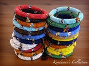 Image of KenyaStyle beaded Bangels