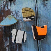 Image of Skateboard Magnets Beach Bound