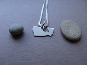 Image of Tiny Canada Necklace