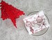 Image of Vintage Holiday Ornament Towels
