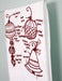 Image of Vintage Holiday Ornament Towels