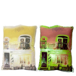 Image of Williamsburg Christmas Pillow