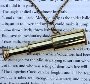 Image of Maritime Stargazer Collapsing Telescope Necklace