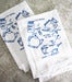 Image of  time for tea diagram - perfect tea towels