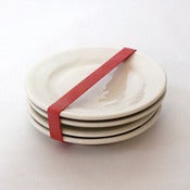 Image of Small Porcelain Plate Set