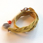Image of Braided Leather Bracelet