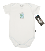 Image of Happy Onsie - White