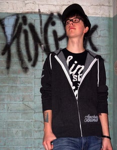 Image of Throwback Zip-up