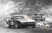 Image of "Fun at Riverside" 11x17 print
