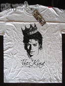 Image of "The King" Tee (Grey)