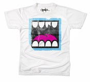 Image of GM LOUDMOUTH WORN WHEATPASTE TEE
