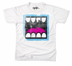Image of GM LOUDMOUTH WORN WHEATPASTE TEE