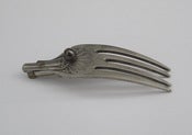 Image of Pearled Fork Brooch