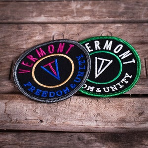 Image of Freedom & Unity Patch