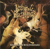 Image of POSTHUMOUS BLASPHEMER - Putrespermfaction Versus Fertiholyzation CD