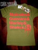 Image of Womens "Revolutionary" Tee {Green}