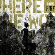 Image of SAB009 - ANIME FIRE - "Where The Wolves Fear To Tread" (CD-EP)