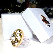 Image of Ring - Gold and Blossoms
