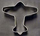 Image of Sally's Airplane Cookie Cutter