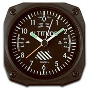 Image of Desk Alarm Clock, Altimeter