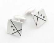 Image of No dice cufflinks