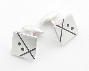 Image of No dice cufflinks