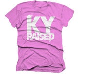 Image of Female Ky Raised in Pink
