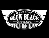 Image of If She Don't... Detroit Diesel Engine Truck T Shirt