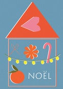Image of Pack of 8 Noel Christmas cards
