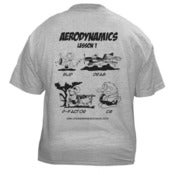 Image of T-Shirt "Aerodynamics Lesson 1"
