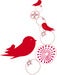 Image of Pommebirds Letterpress Print limited edition