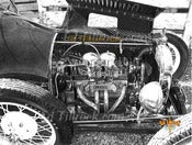 Image of "1929 Ford Racer" 11x17 print