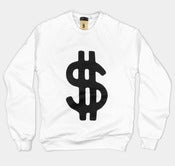 Image of Money / Sweatshirt (White)