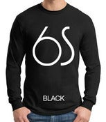 Image of 6S Long Sleeve Tee - Black