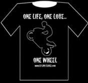 Image of One Life, One Wheel, One Love!