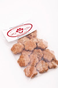 Image of Nutty Buddy Peanut Butter Dog Treats 2.5oz Bag